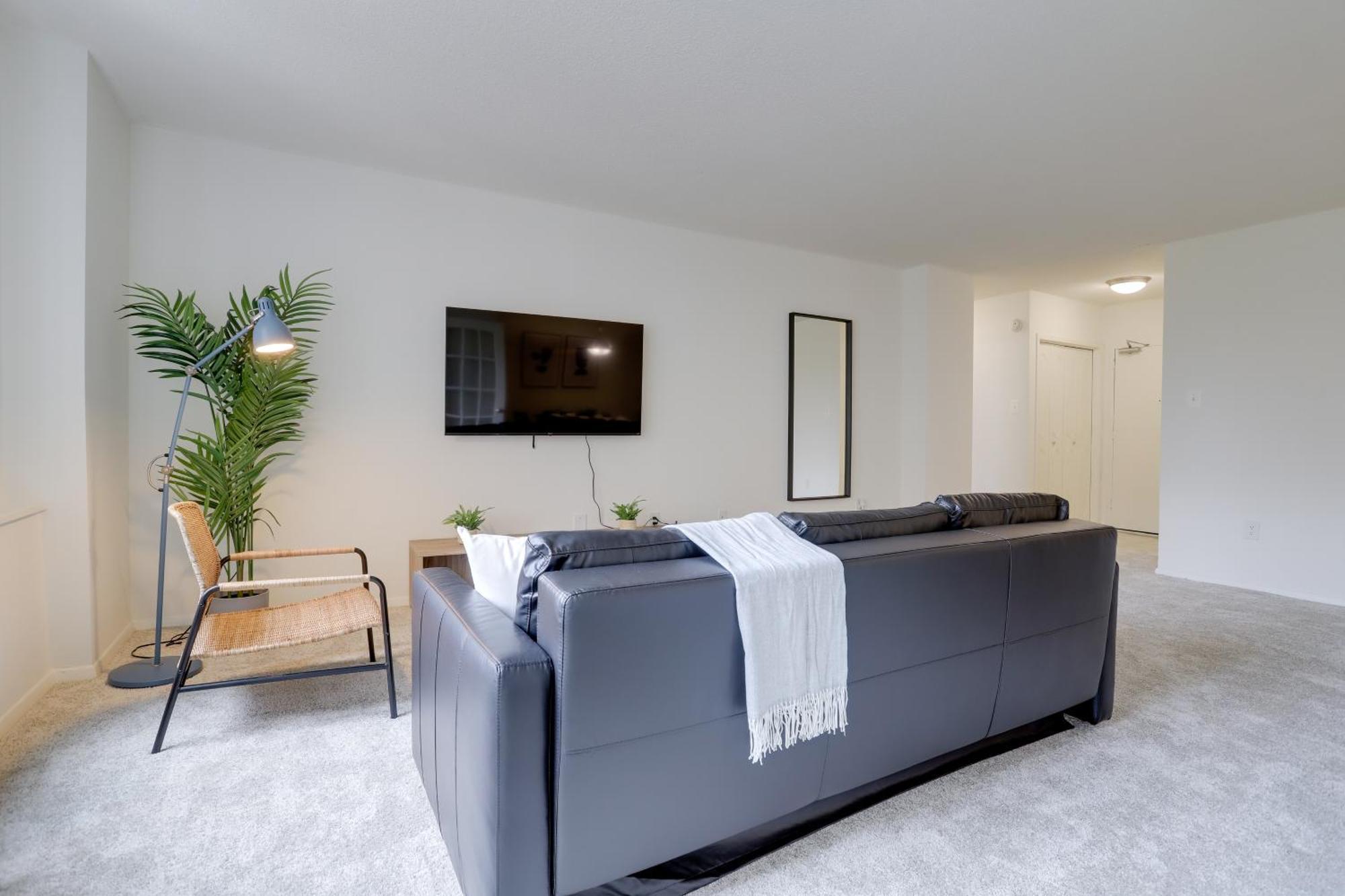 Awesome 1 Bedroom Apt + Den At Crystal City With Gym Arlington Kültér fotó